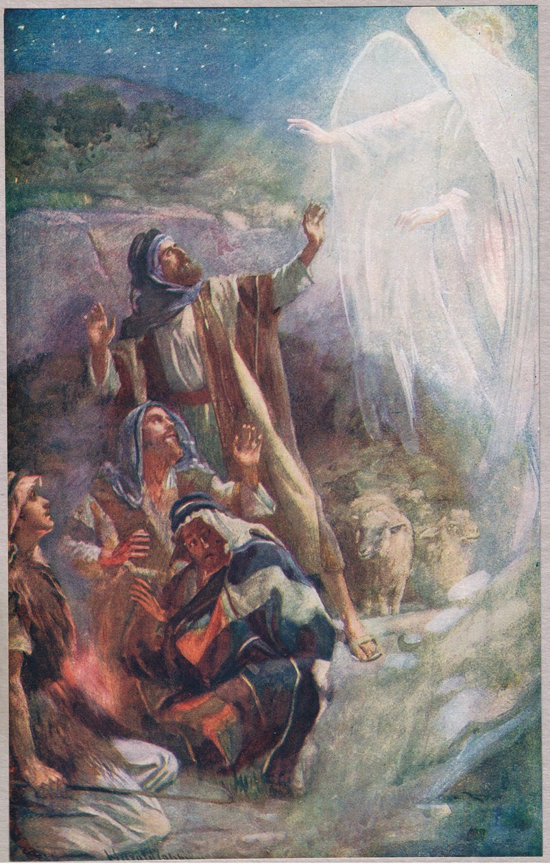 La Natividad de Harold Copping