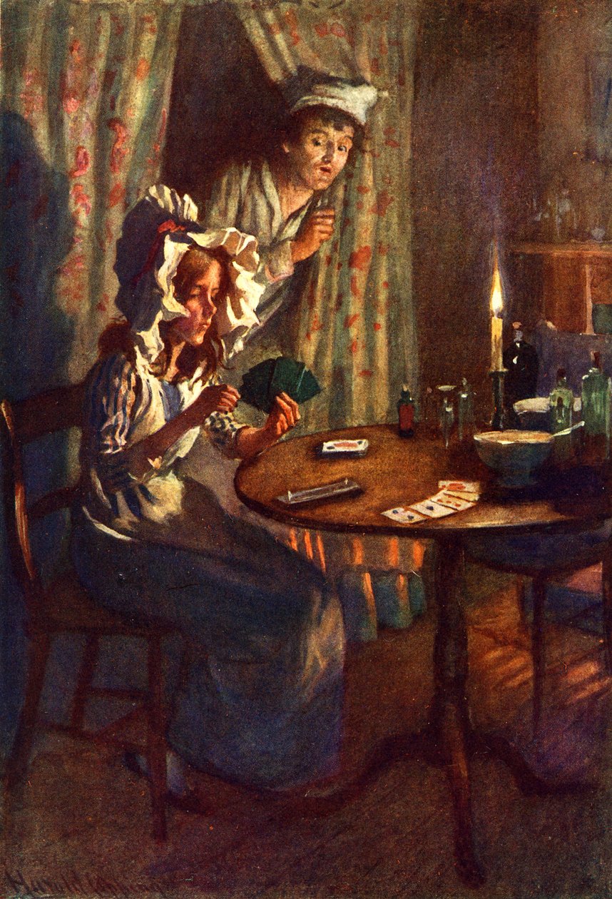 La tienda de antigüedades de Charles Dickens de Harold Copping