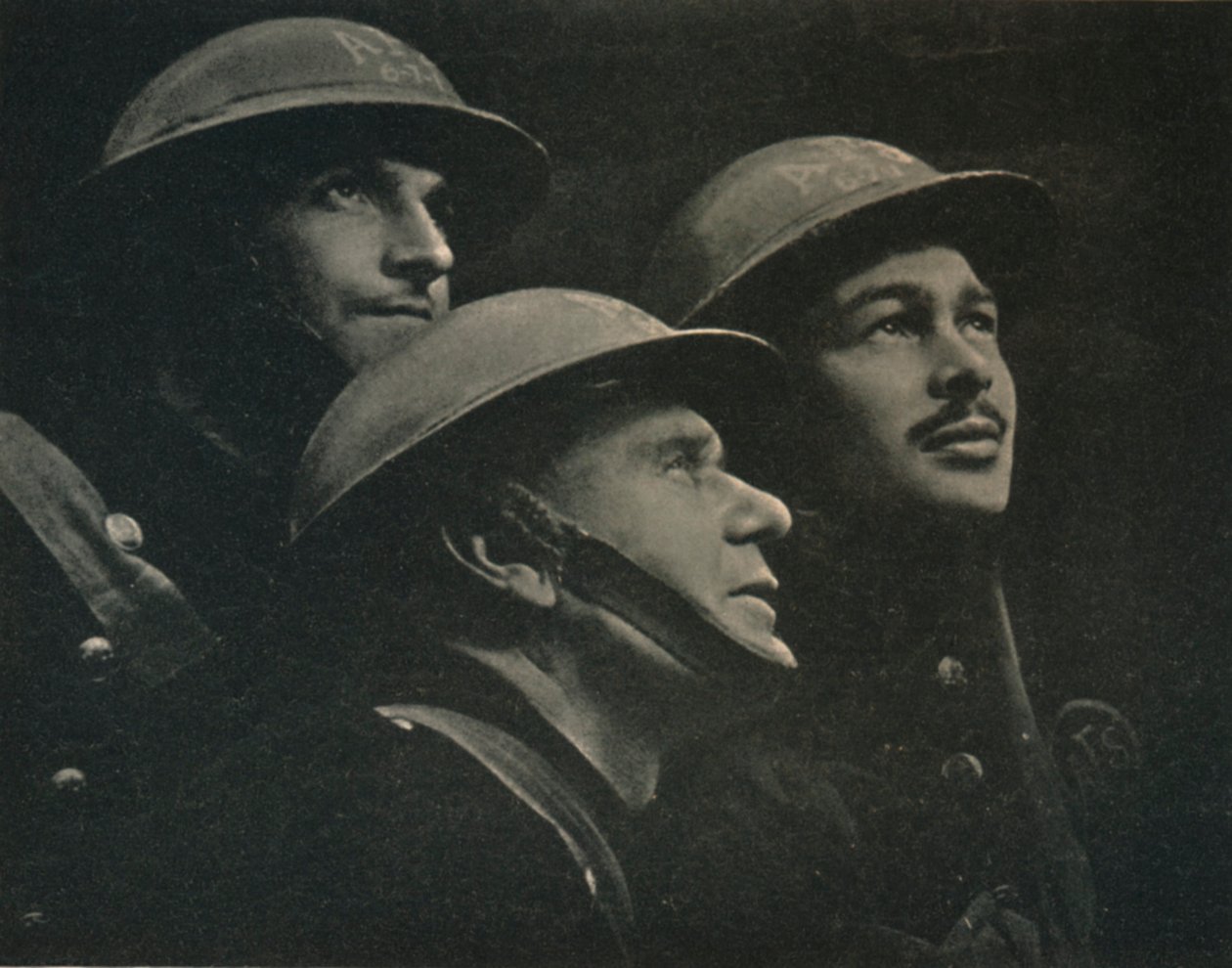 Un Momento Tenso, 1942 de Harold Burdekin