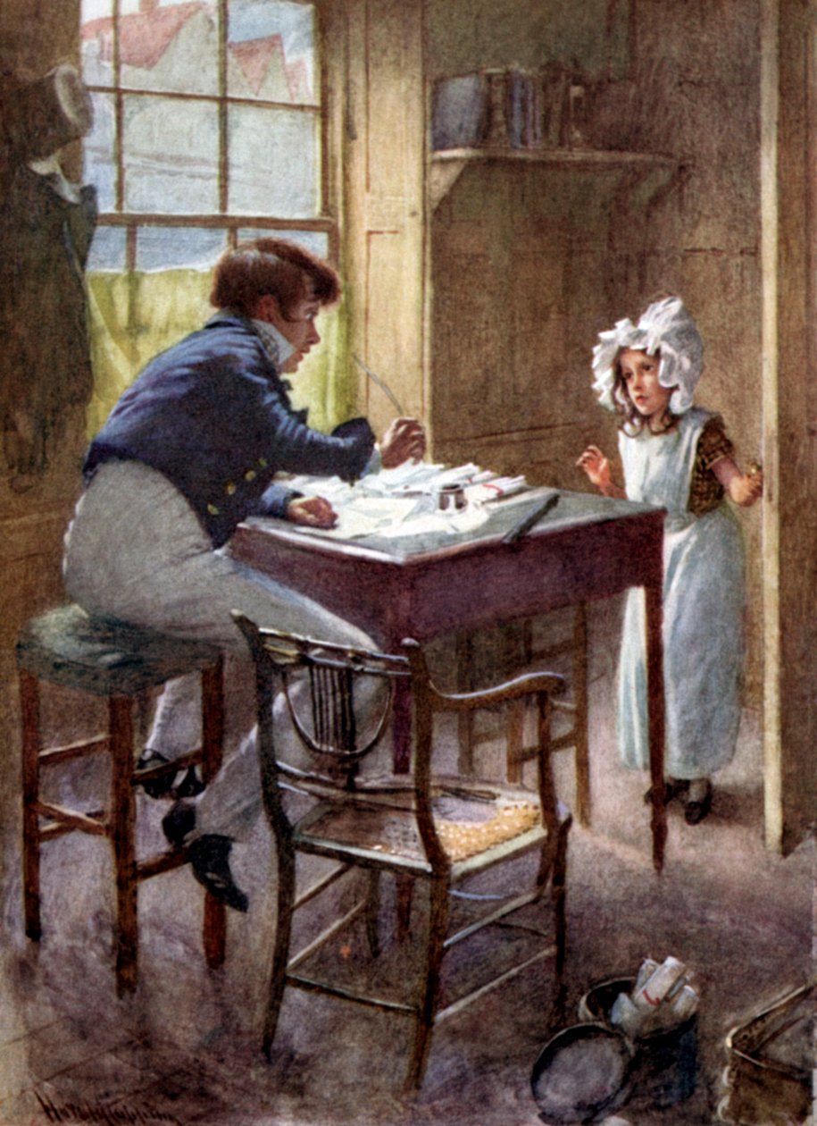 La tienda de antigüedades de Harold Copping