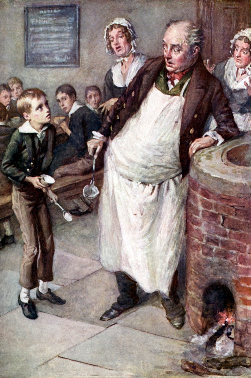 Oliver Twist de Harold Copping