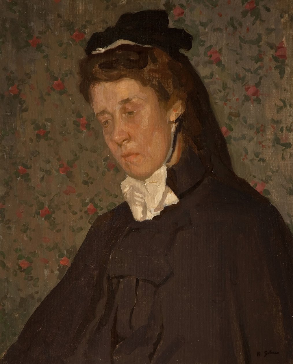 La Enfermera, 1908 de Harold Gilman