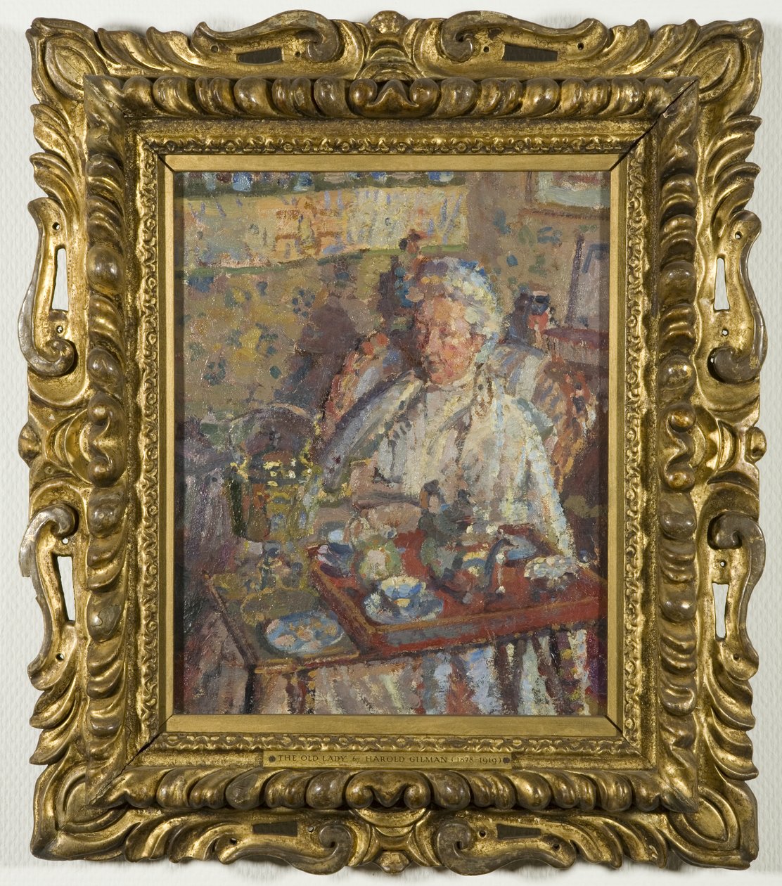La Anciana de Harold Gilman
