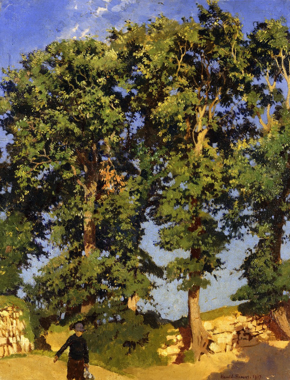 De camino a la cosecha de Harold Harvey