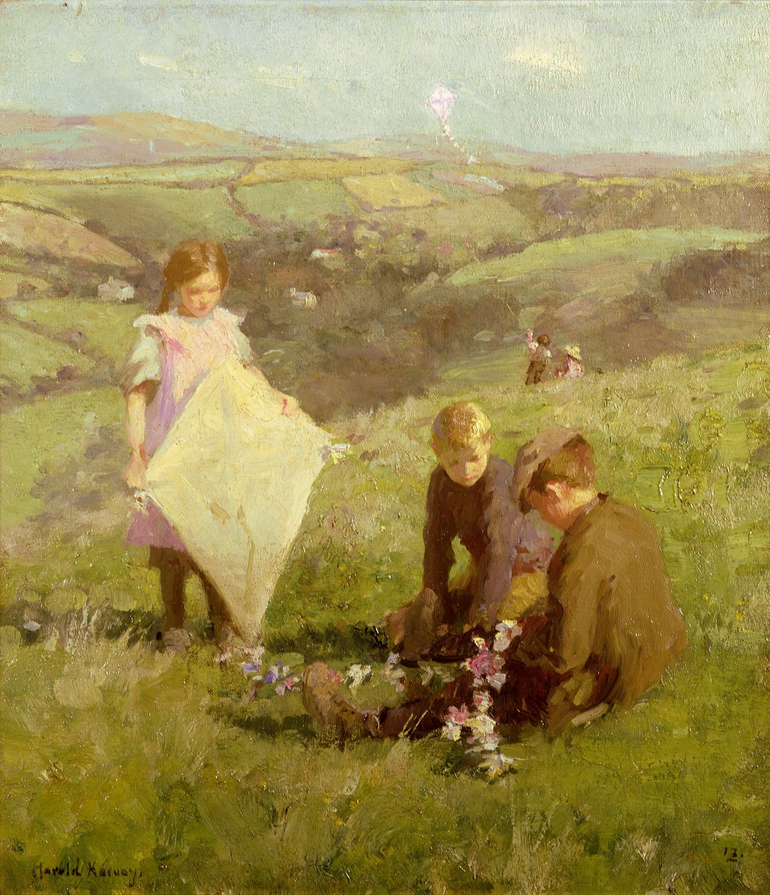 Pioneros de la navegación aérea de Harold Harvey