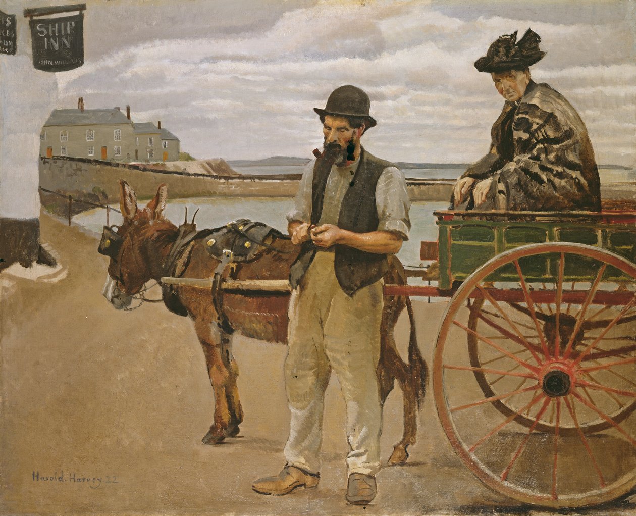 La Posada del Barco de Harold Harvey