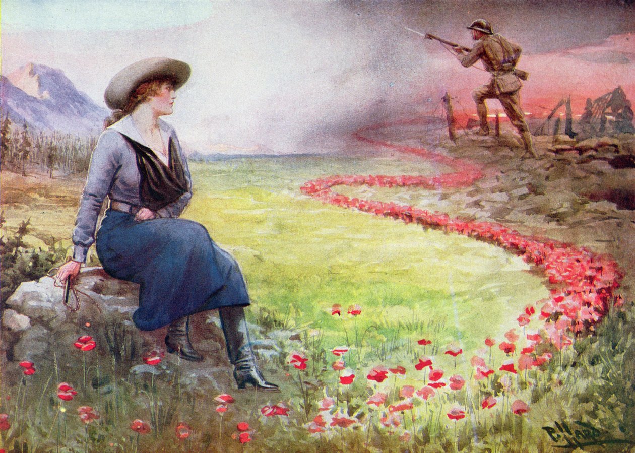 La Línea Roja Delgada de Harold Hume Piffard