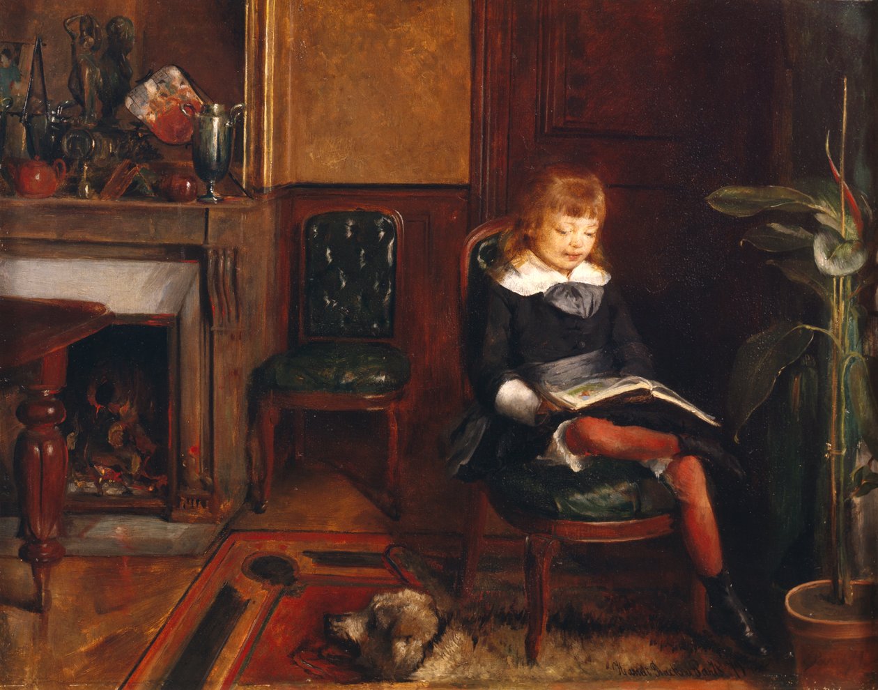 Sin título de Harriet Backer