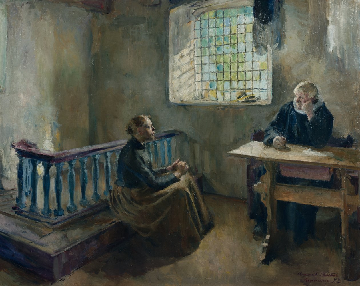 guia espiritual de Harriet Backer