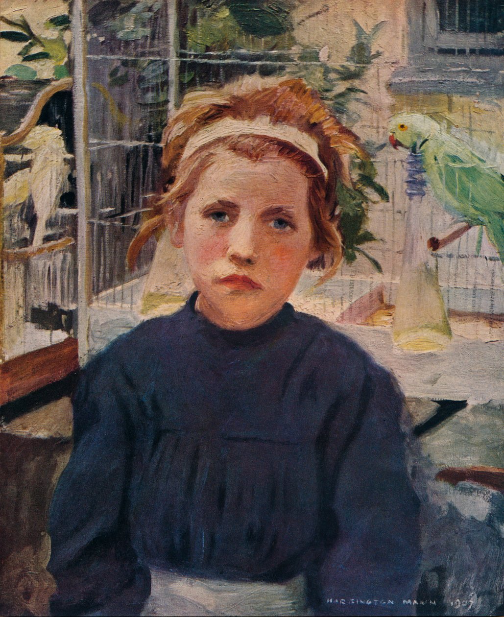Jaulas de pájaros, 1907 1935 de Harrington Mann
