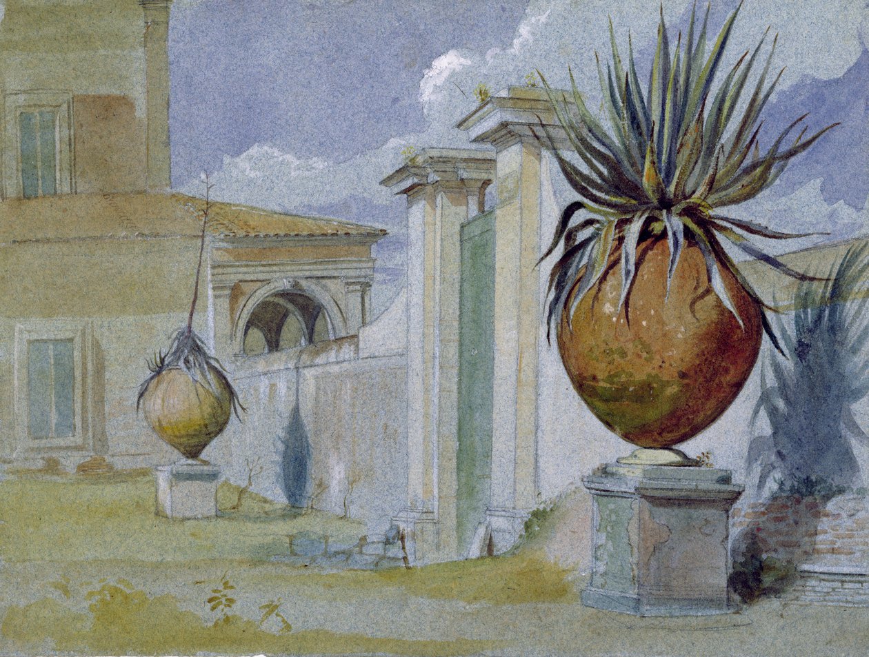 Villa Massimi, Roma de Harry John Johnson