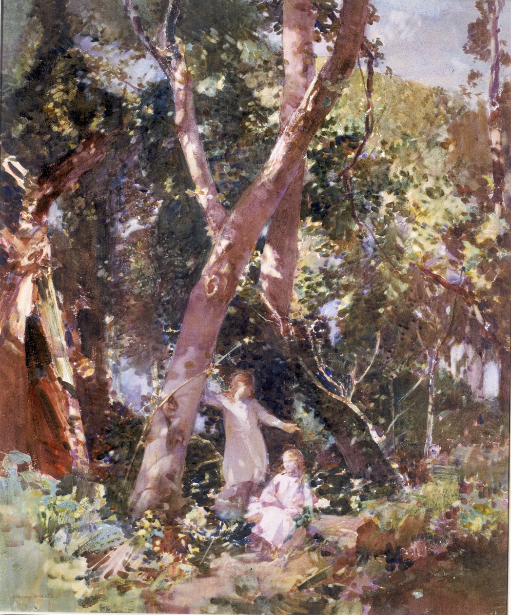Bosquecillo, Dunston Sussex de Harry Watson