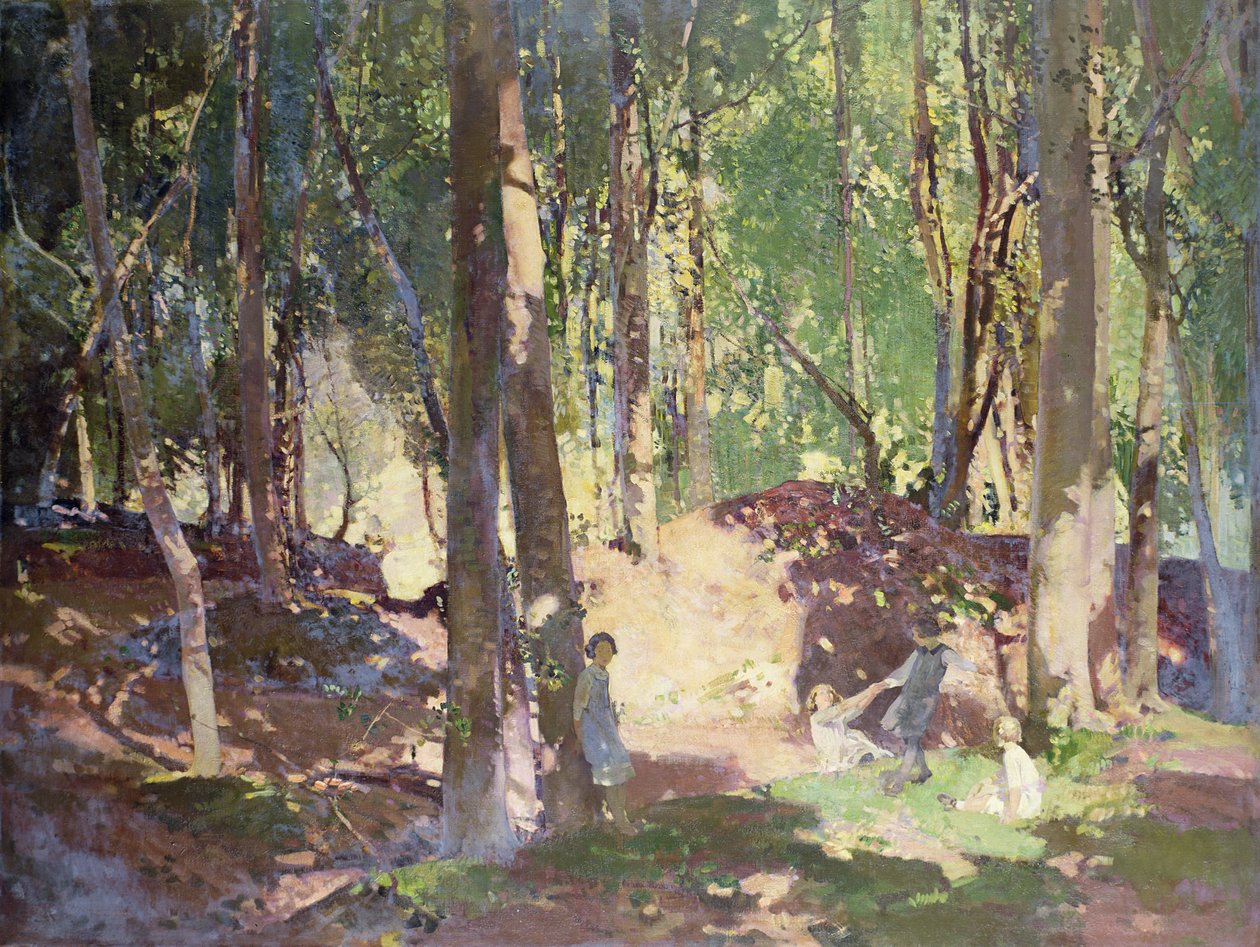 Mañana en el bosque de Harry Watson