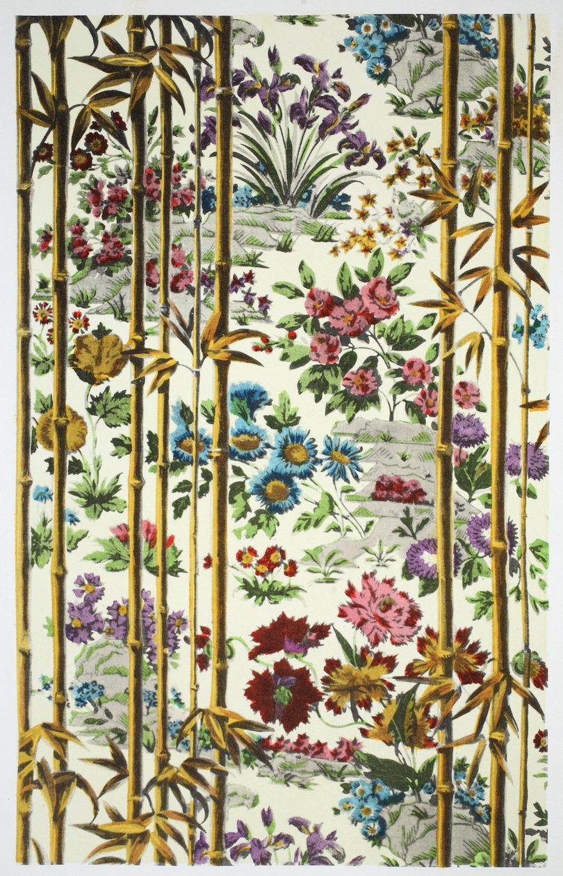 Jardín de Bambú y Roca, pub. 1933 de Harry Wearne