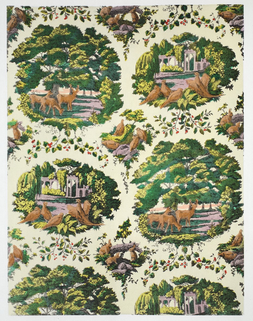Parque Richmond, publicado en 1933 de Harry Wearne