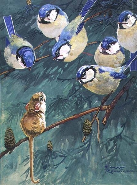 Seis contra uno de Harry Rountree