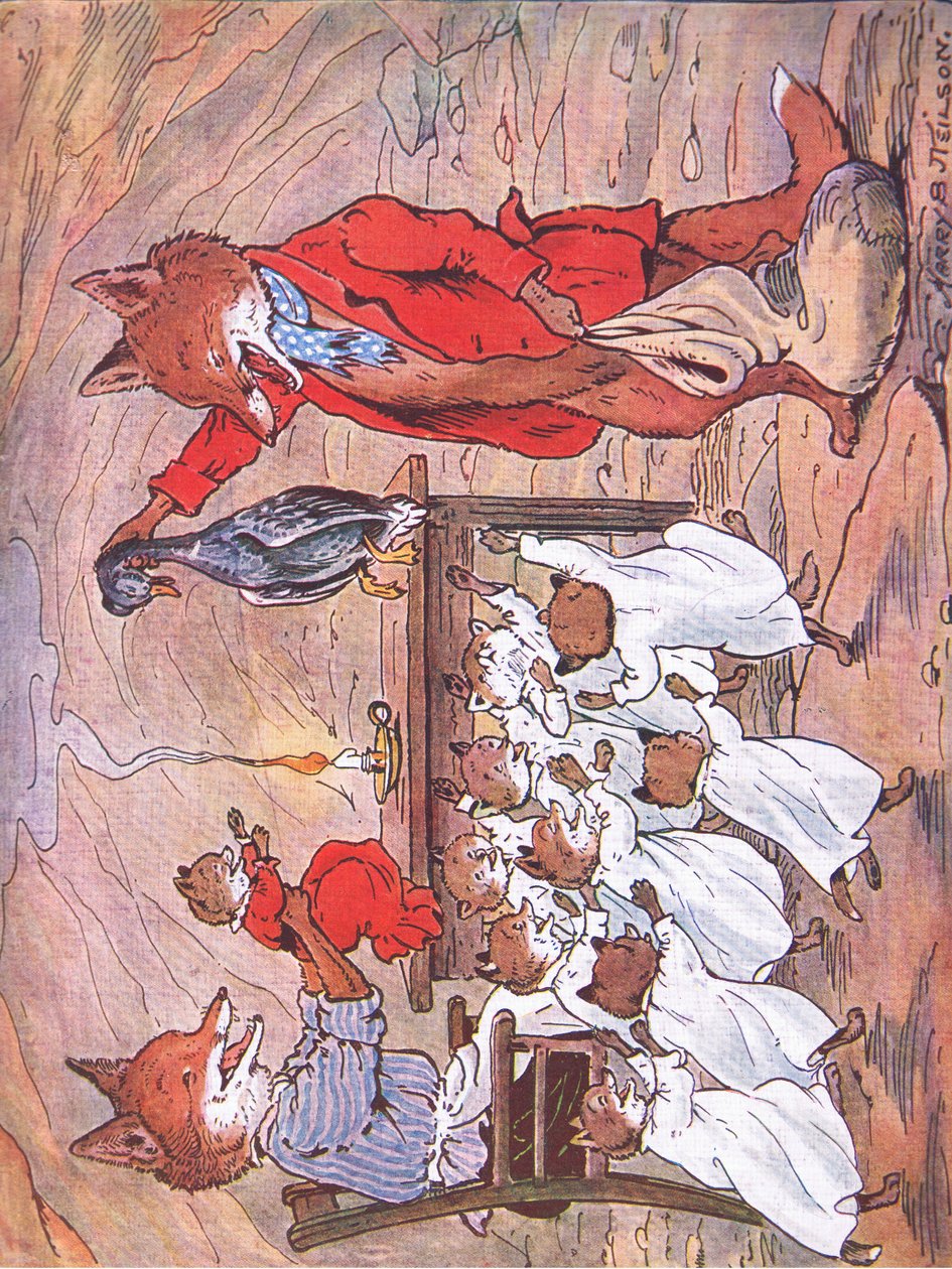 Dijo él, Tienes suerte, aquí hay un buen pato gordo., 1920 de Harry B Neilson