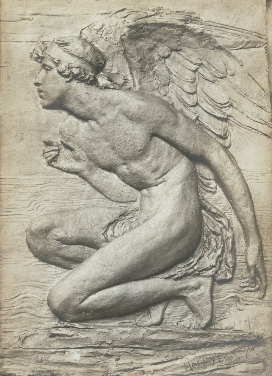 La Historia de Psique: Cupido (detalle) de Harry Bates