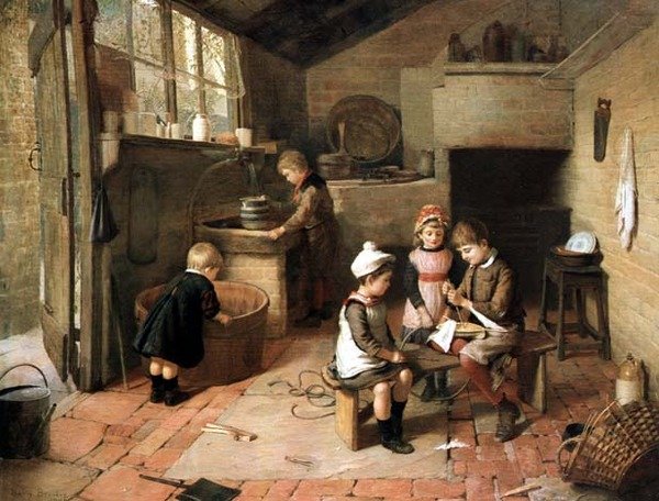 Horas de trabajo de Harry Brooker