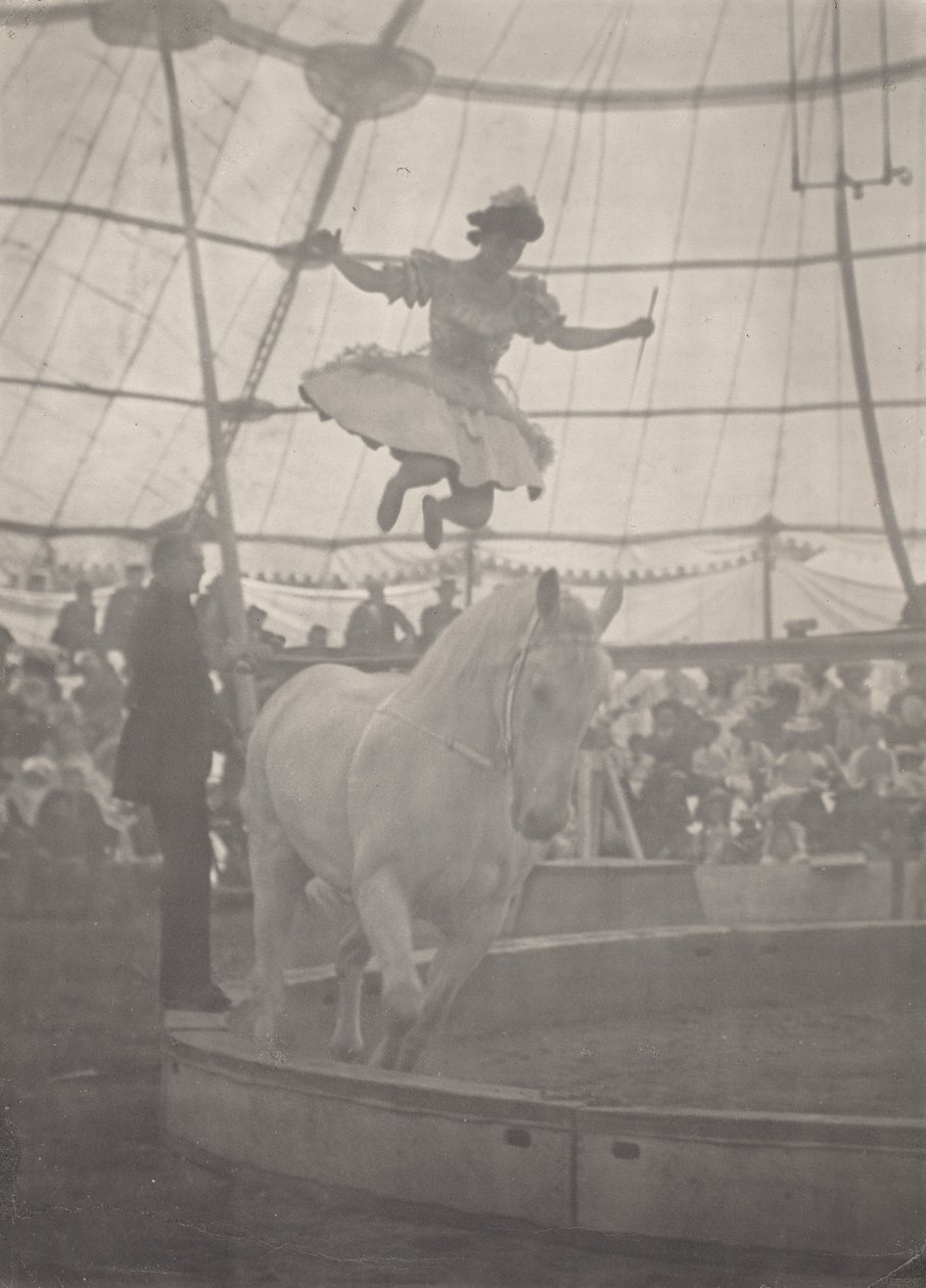 El circo,1905 (foto) de Harry C. Rubincam