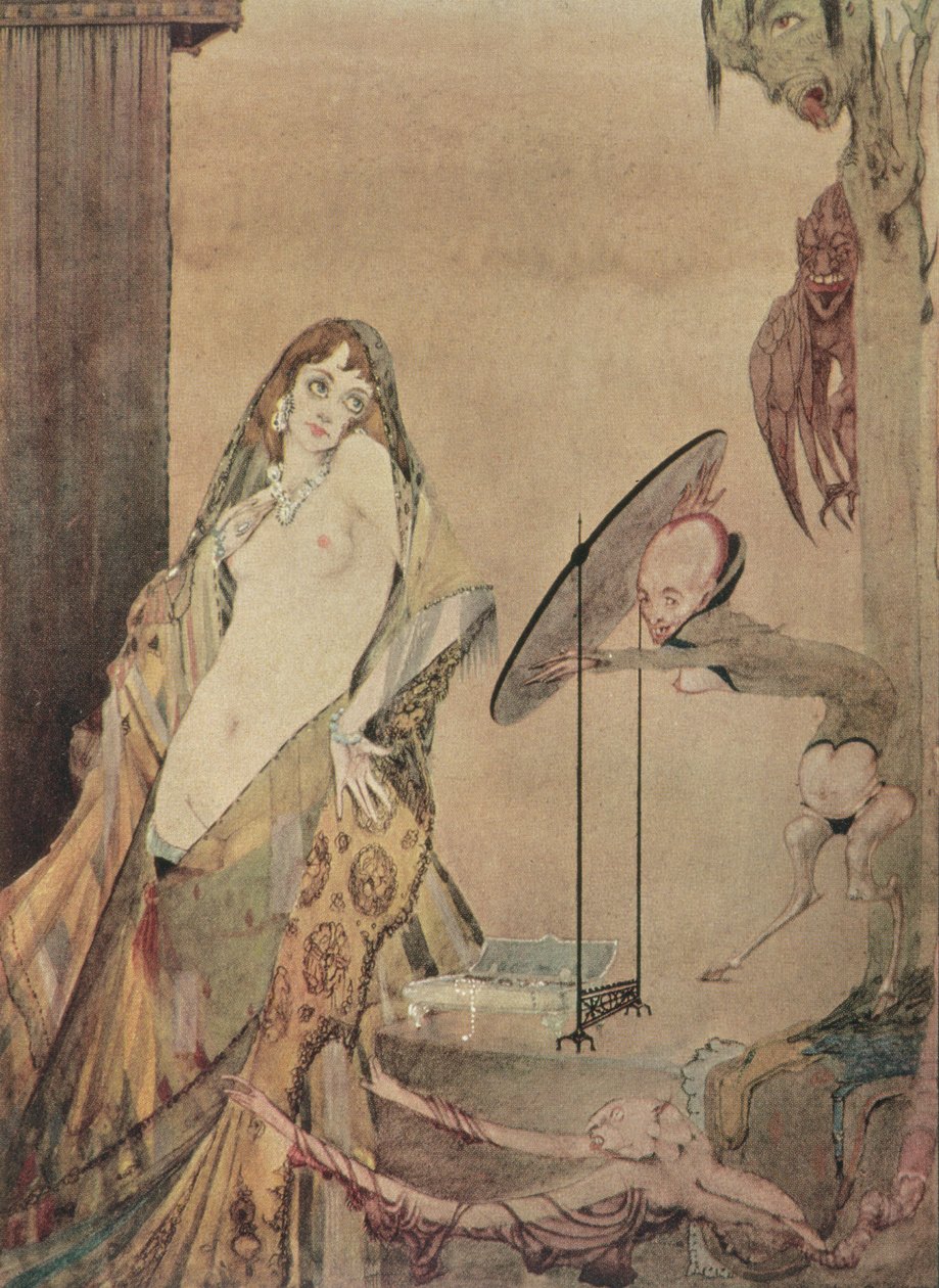 "Vestido así, parezco otra criatura", ilustración de 