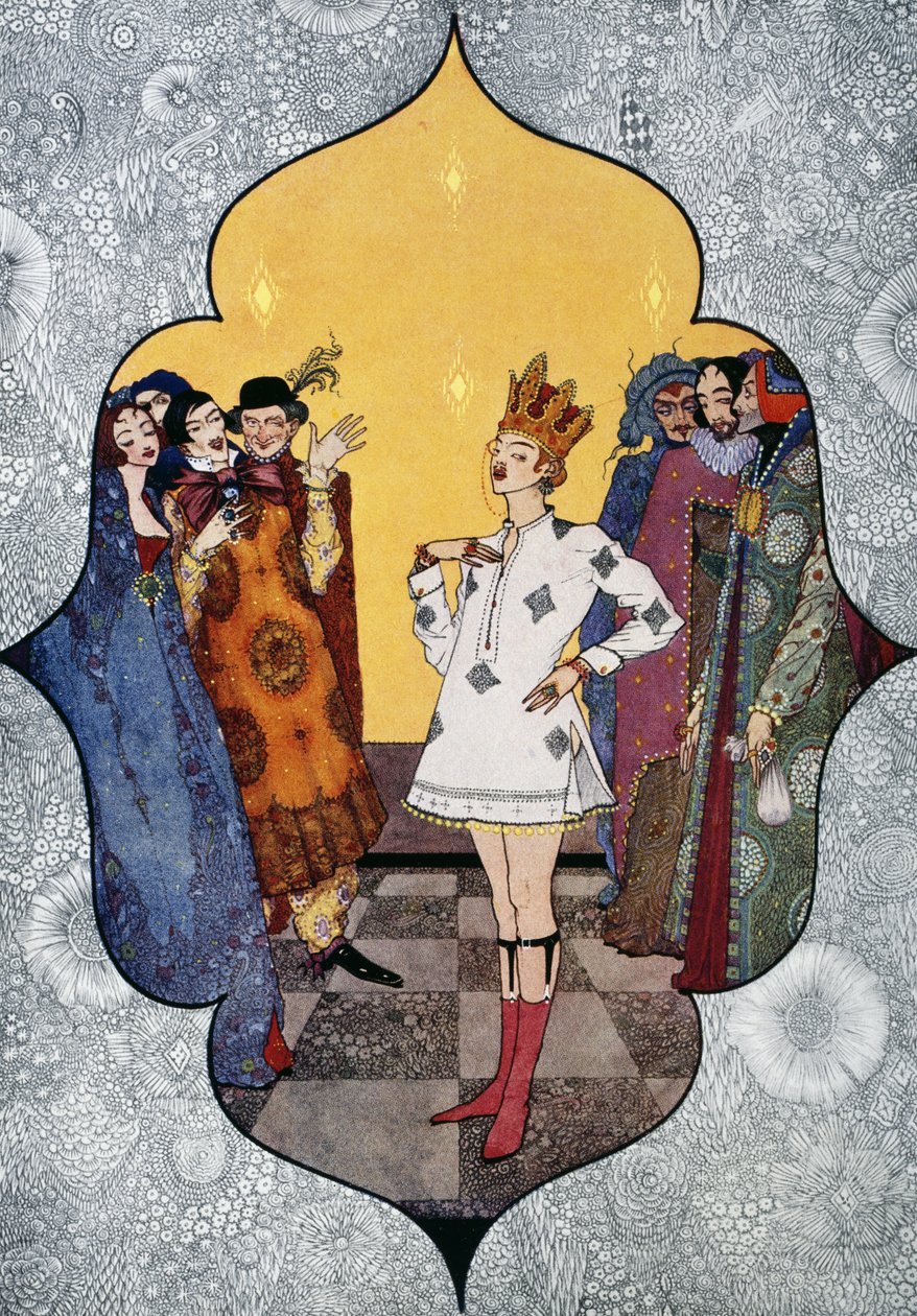 El traje nuevo del emperador de Harry Clarke