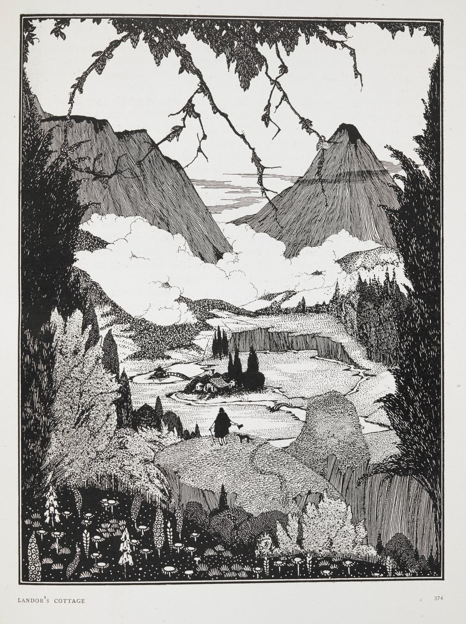 Ilustración para el cuento 