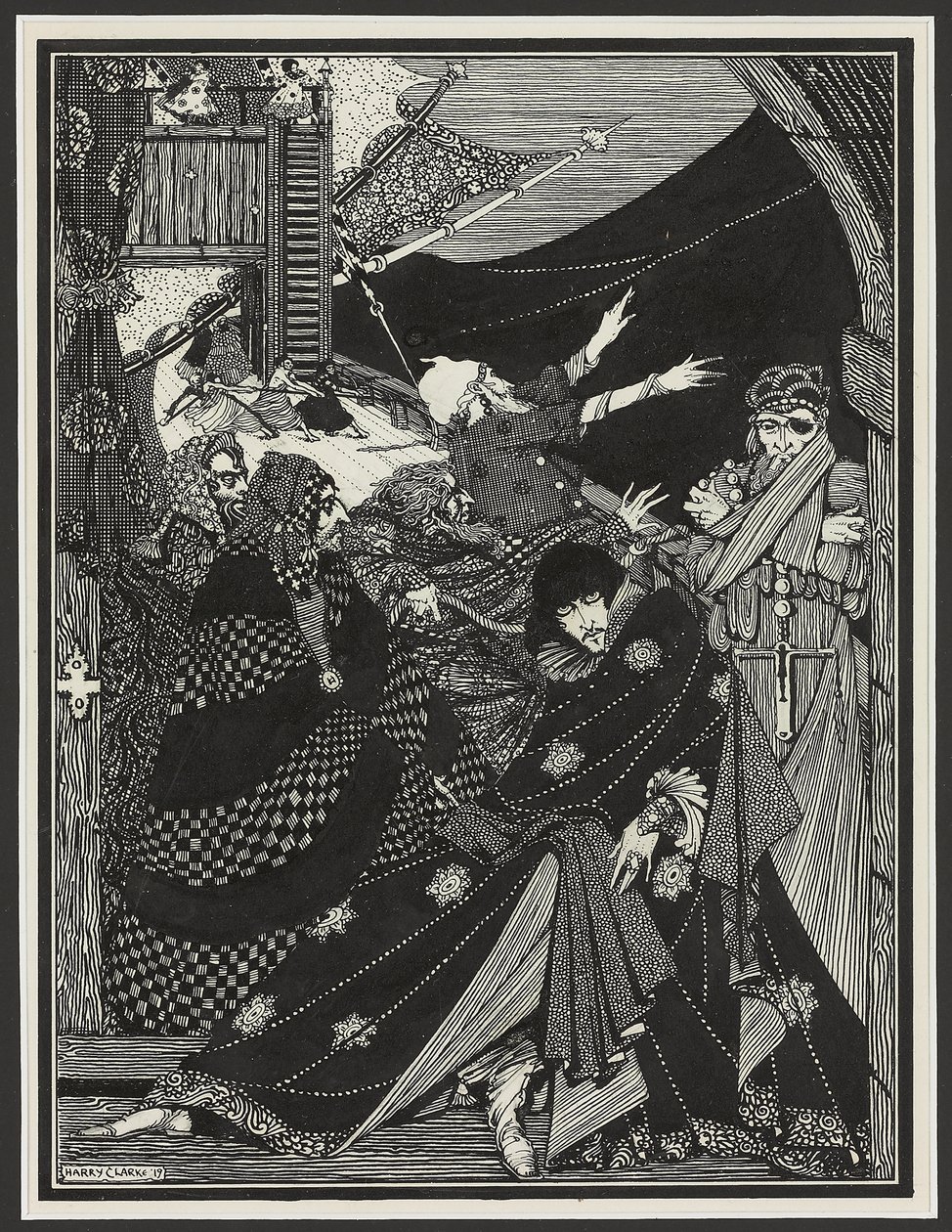 Mensaje Encontrado en una Botella de Harry Clarke
