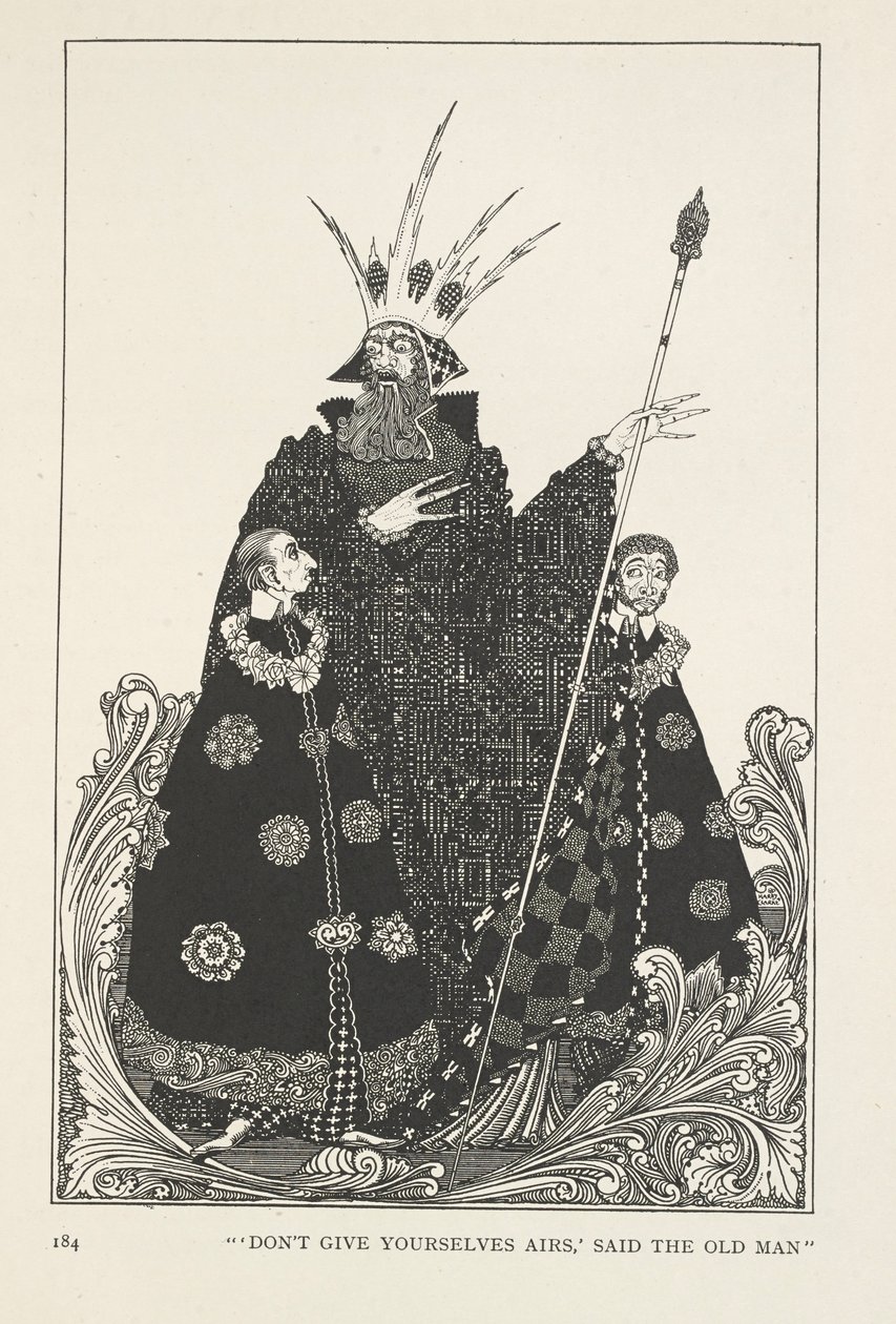 La colina de los elfos. "No os deis aires", dijo el viejo. de Harry Clarke