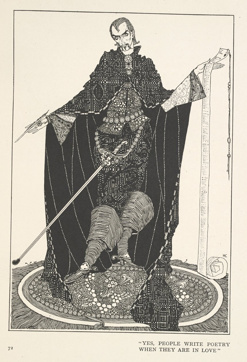 Las botas de la fortuna. Sí, la gente escribe poesía cuando está enamorada. de Harry Clarke