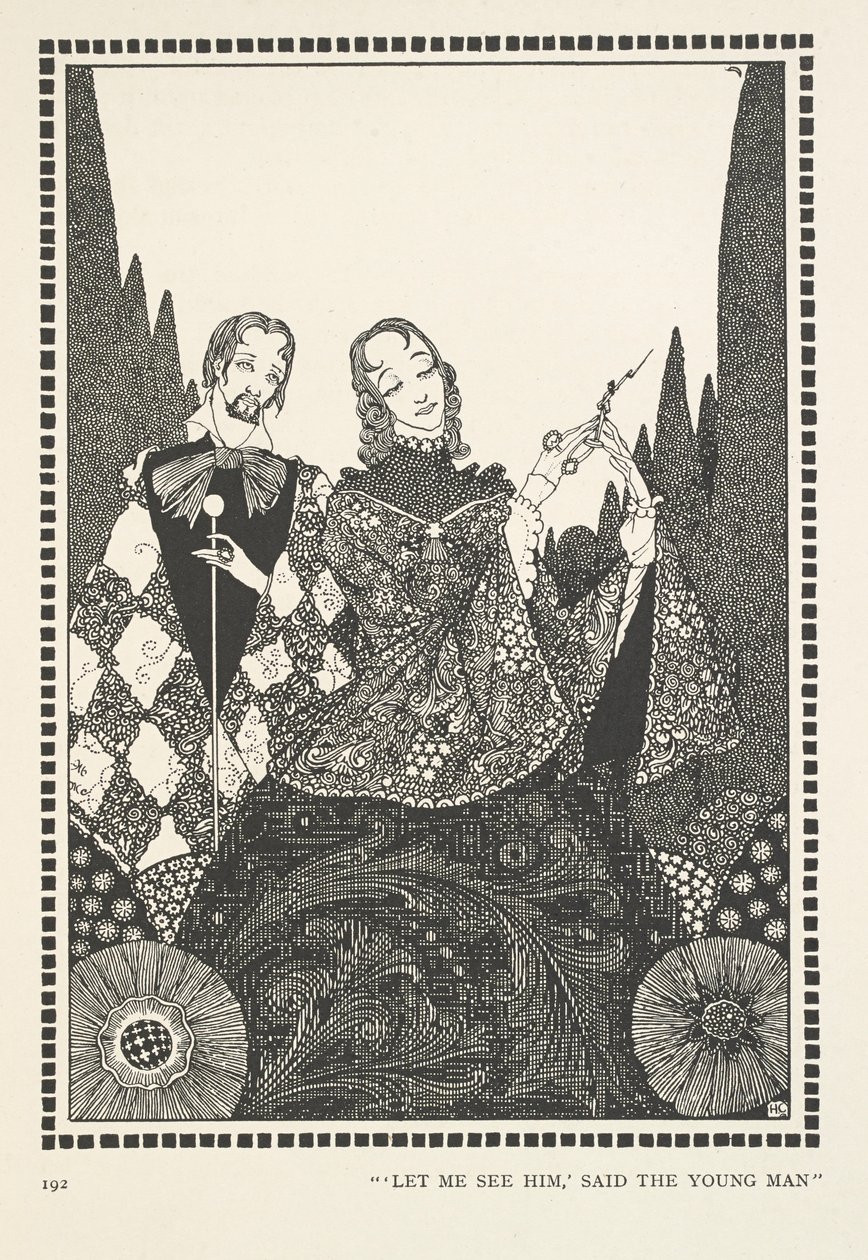 La Casa Vieja. "Déjame verlo", dijo el joven. de Harry Clarke