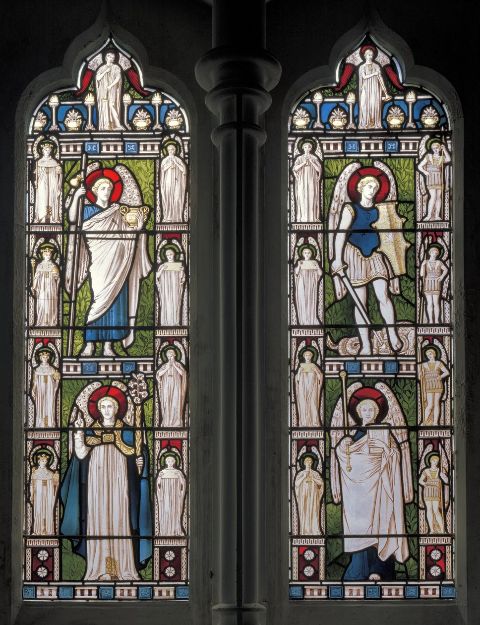 Ángeles y arcángeles de Harry Ellis Wooldridge
