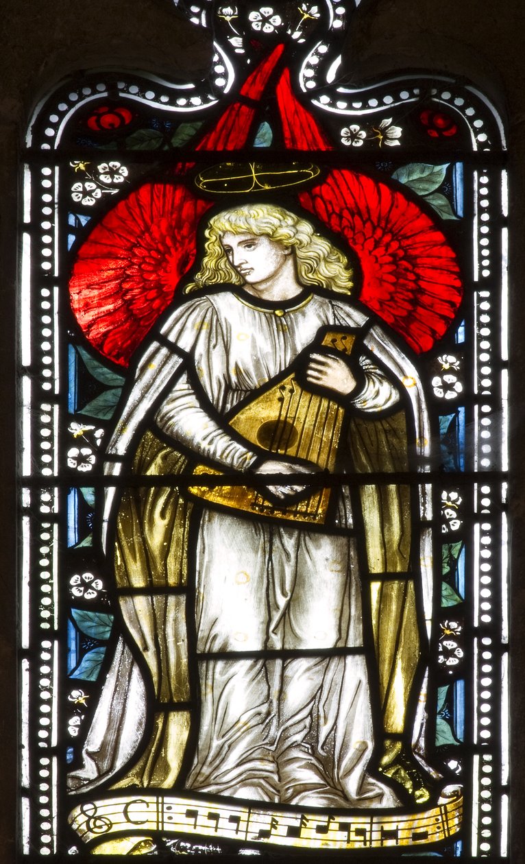 Ángel Musical de Harry Ellis Wooldridge
