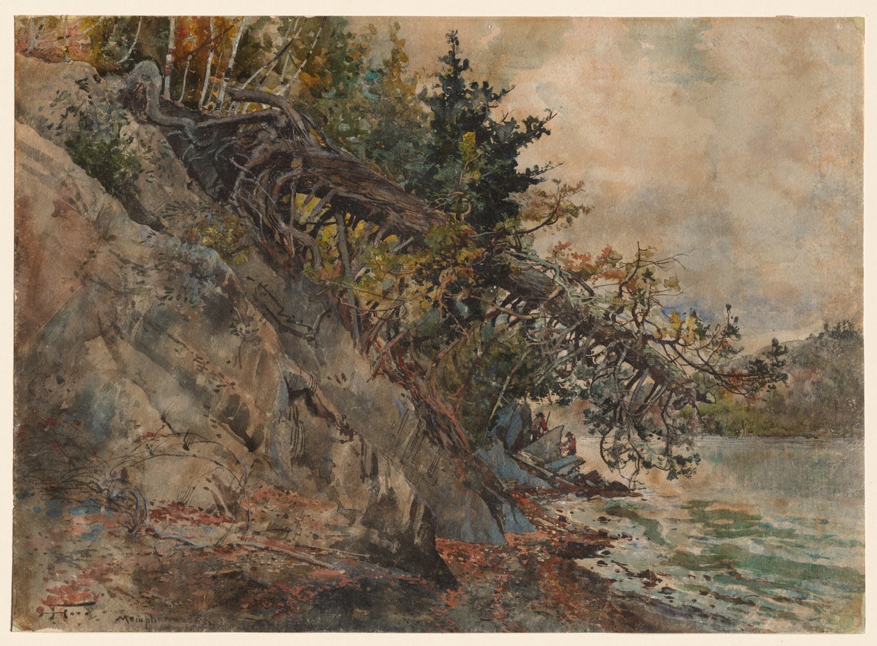 Lago Memphremagog, c. 1880s de Harry Fenn