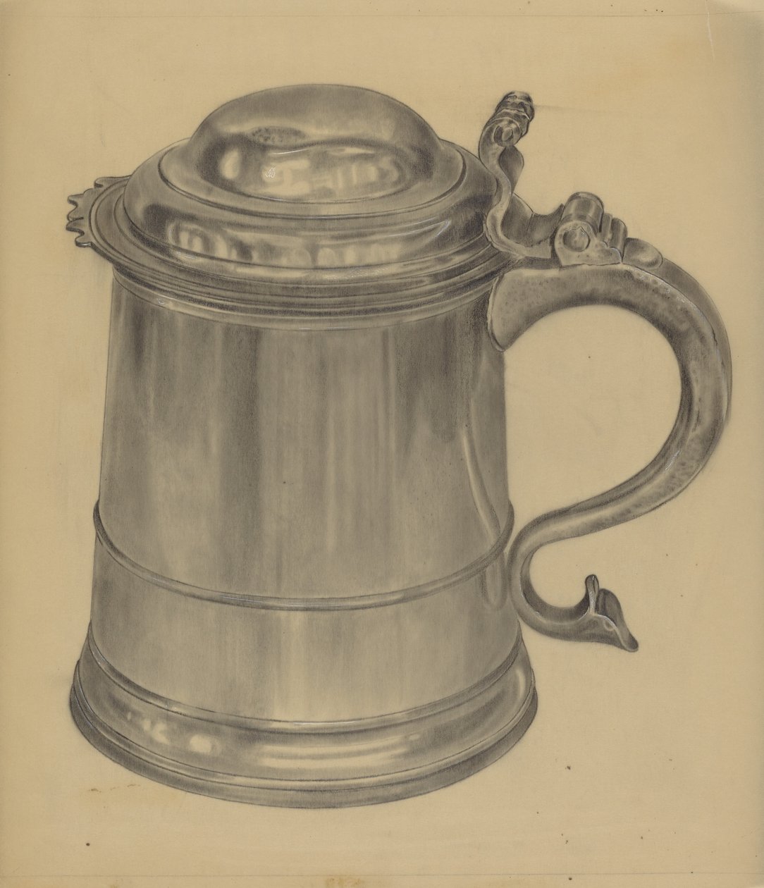 Jarra de peltre de Harry Goodman