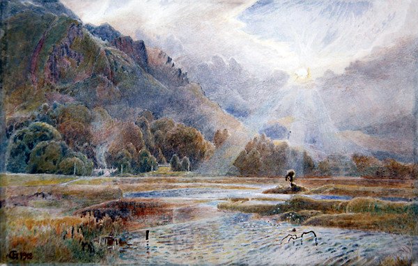 Un valle bañado por el sol de Harry Goodwin
