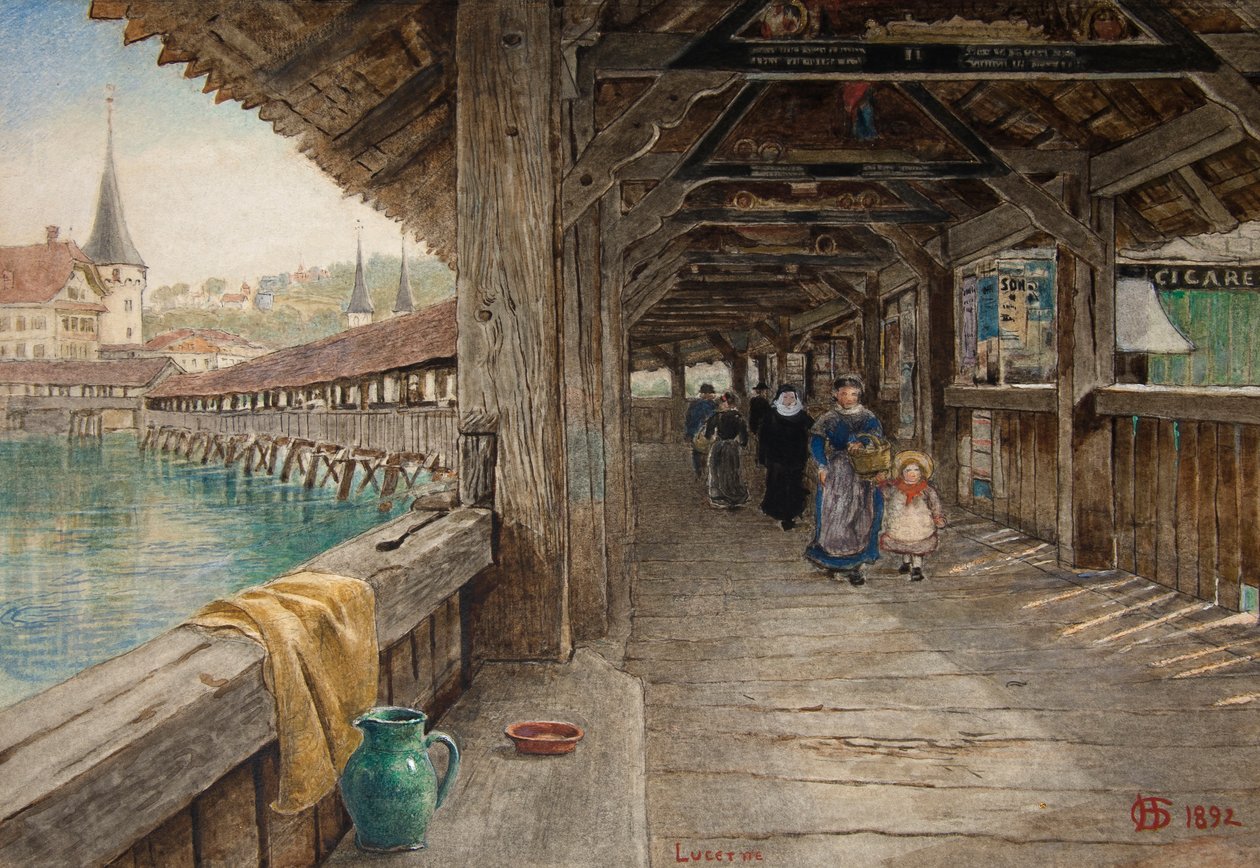 Puente de la Capilla, Lucerna de Harry Goodwin