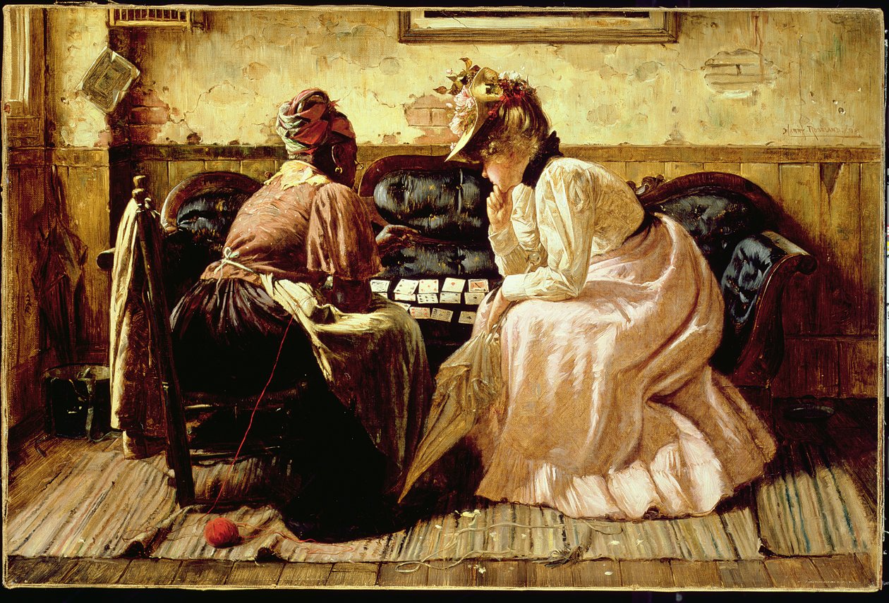 Todo está en las cartas de Harry Herman Roseland