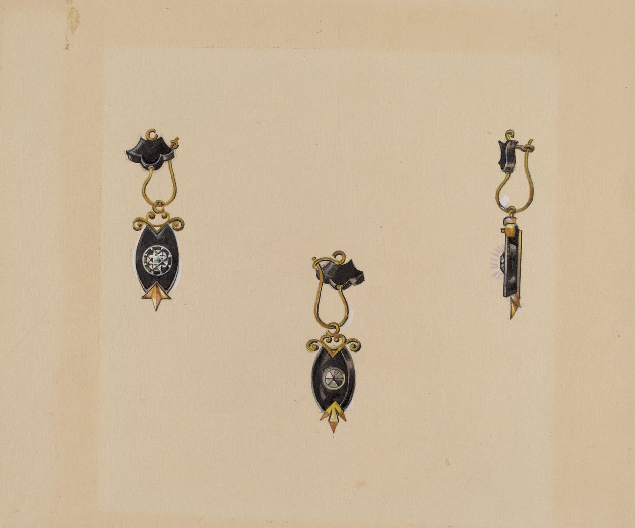Pendientes de Harry Jennings