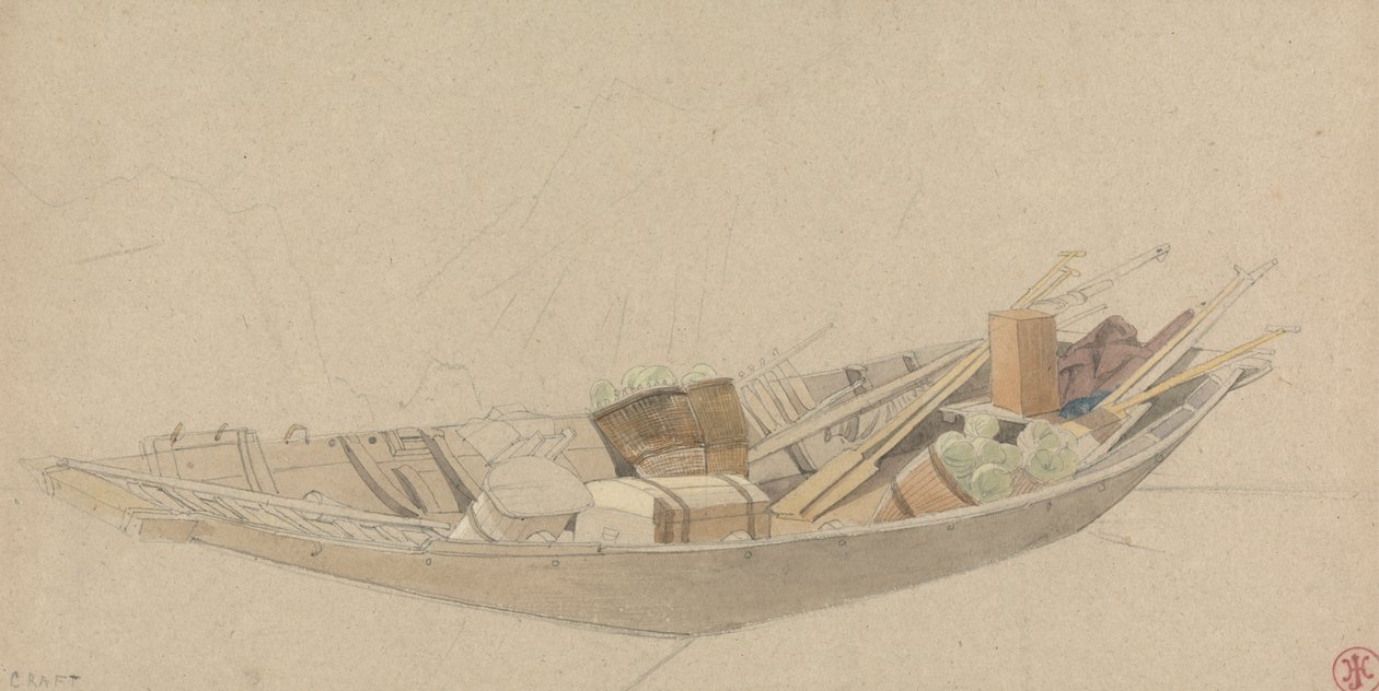 Un barco cargado de Harry John Johnson
