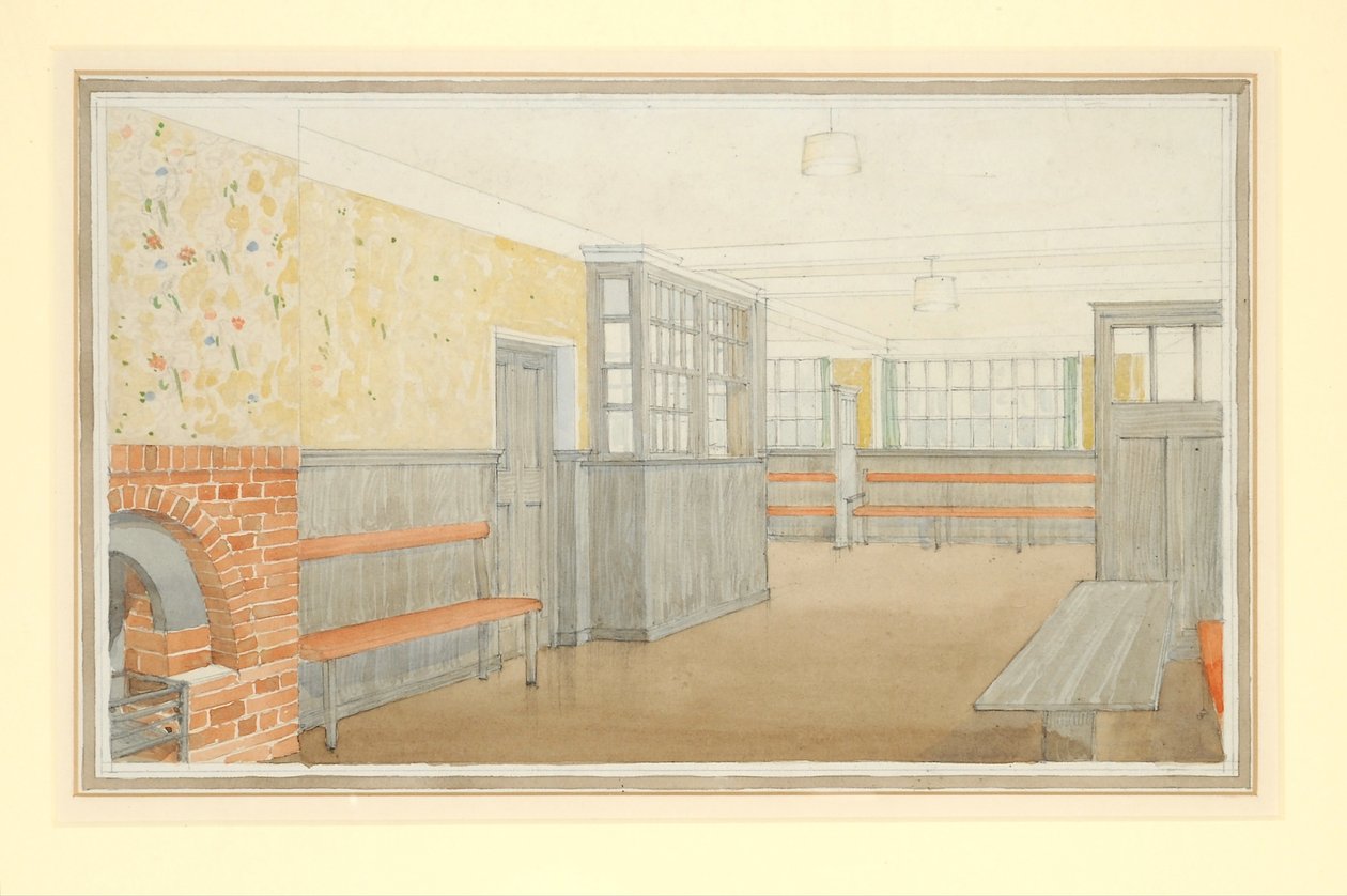 El bar público Goliah de Harry Redfern