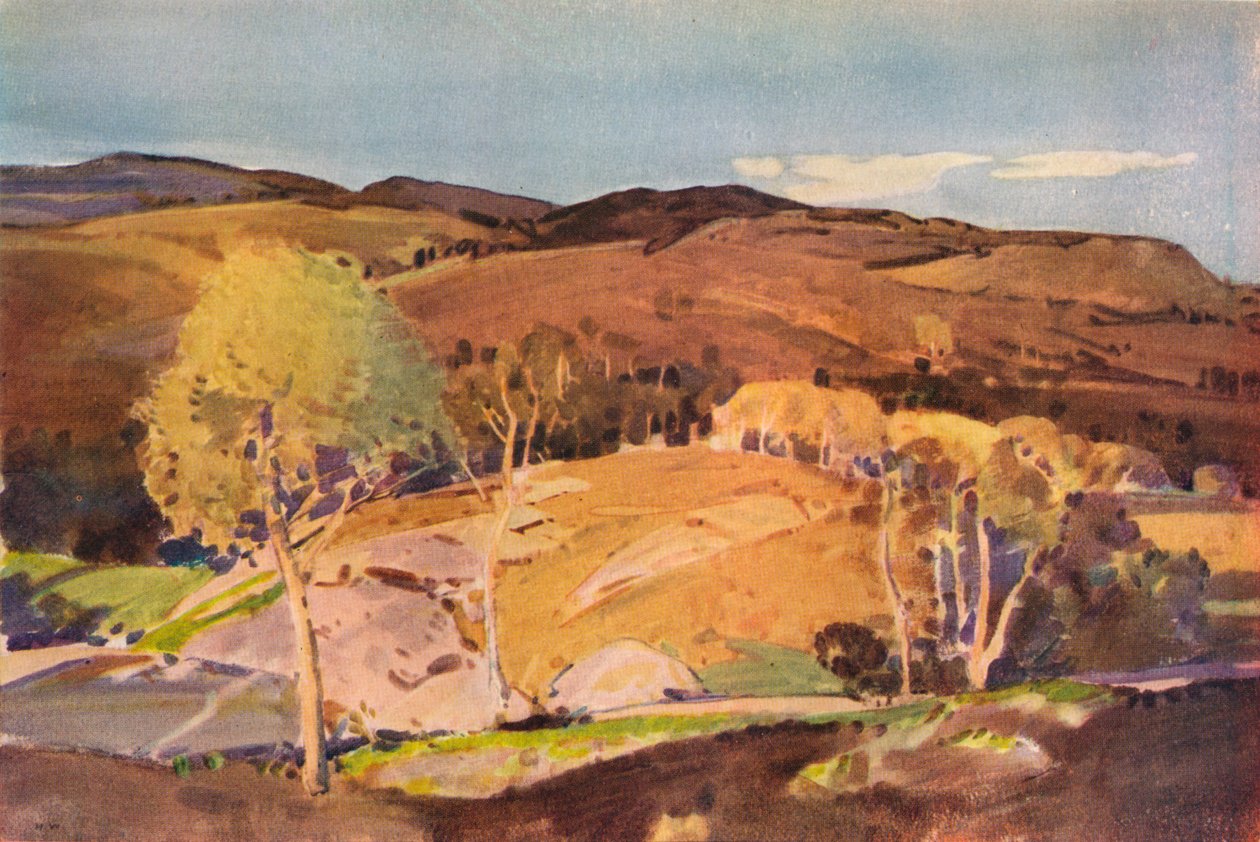 En Glen Cannich, c1891-1936, 1936 de Harry Watson