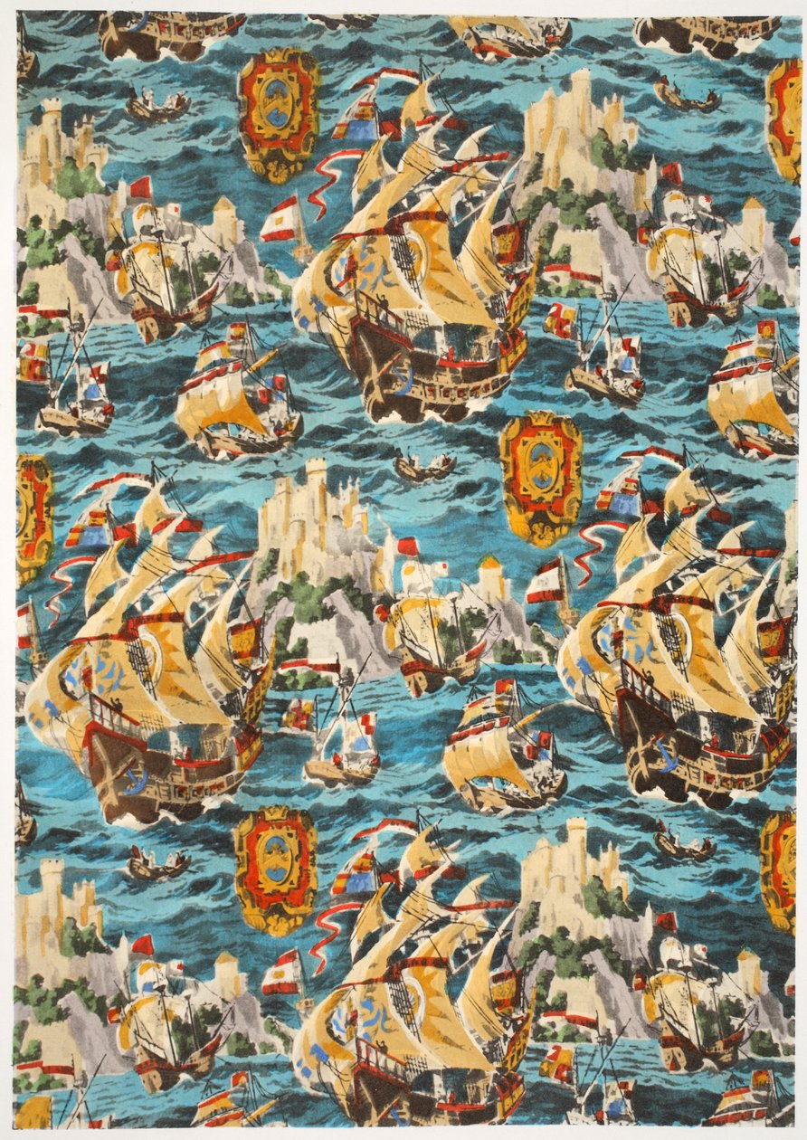 Barcos del siglo XVI, pub. 1933 de Harry Wearne