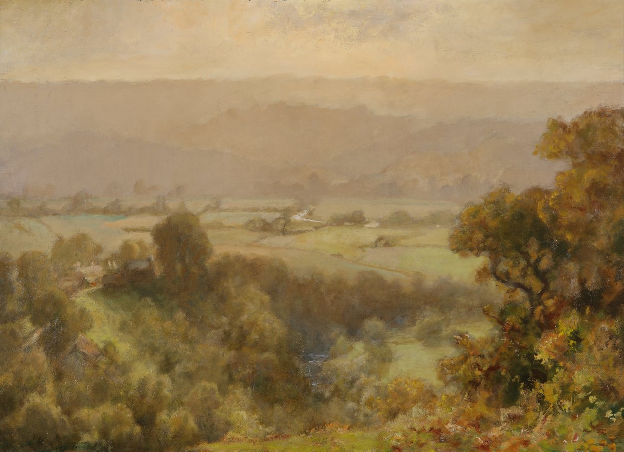 Paisaje de Harry William Adams