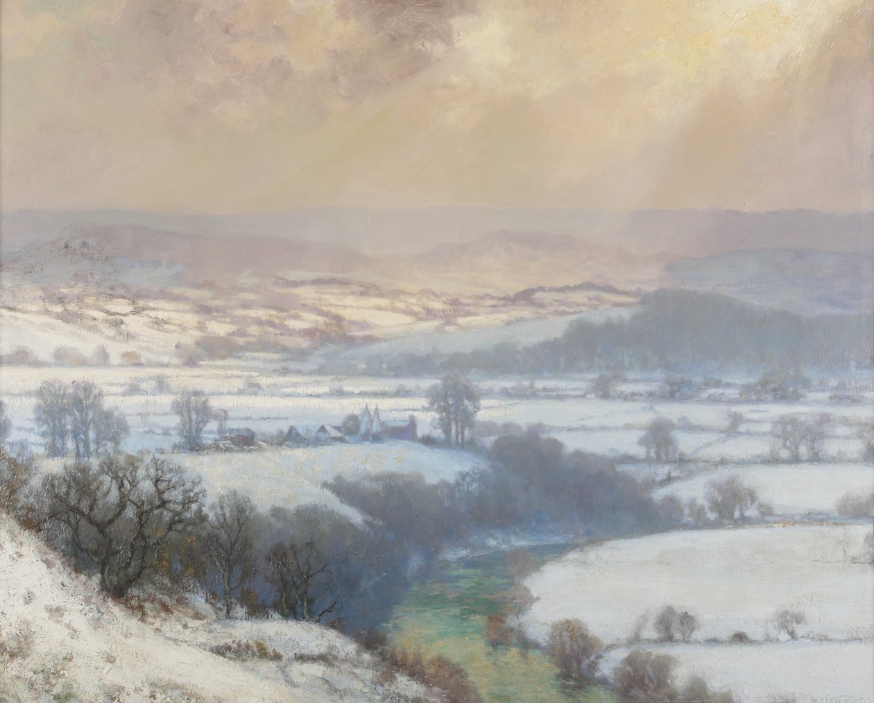 Valle del Teme de Harry William Adams