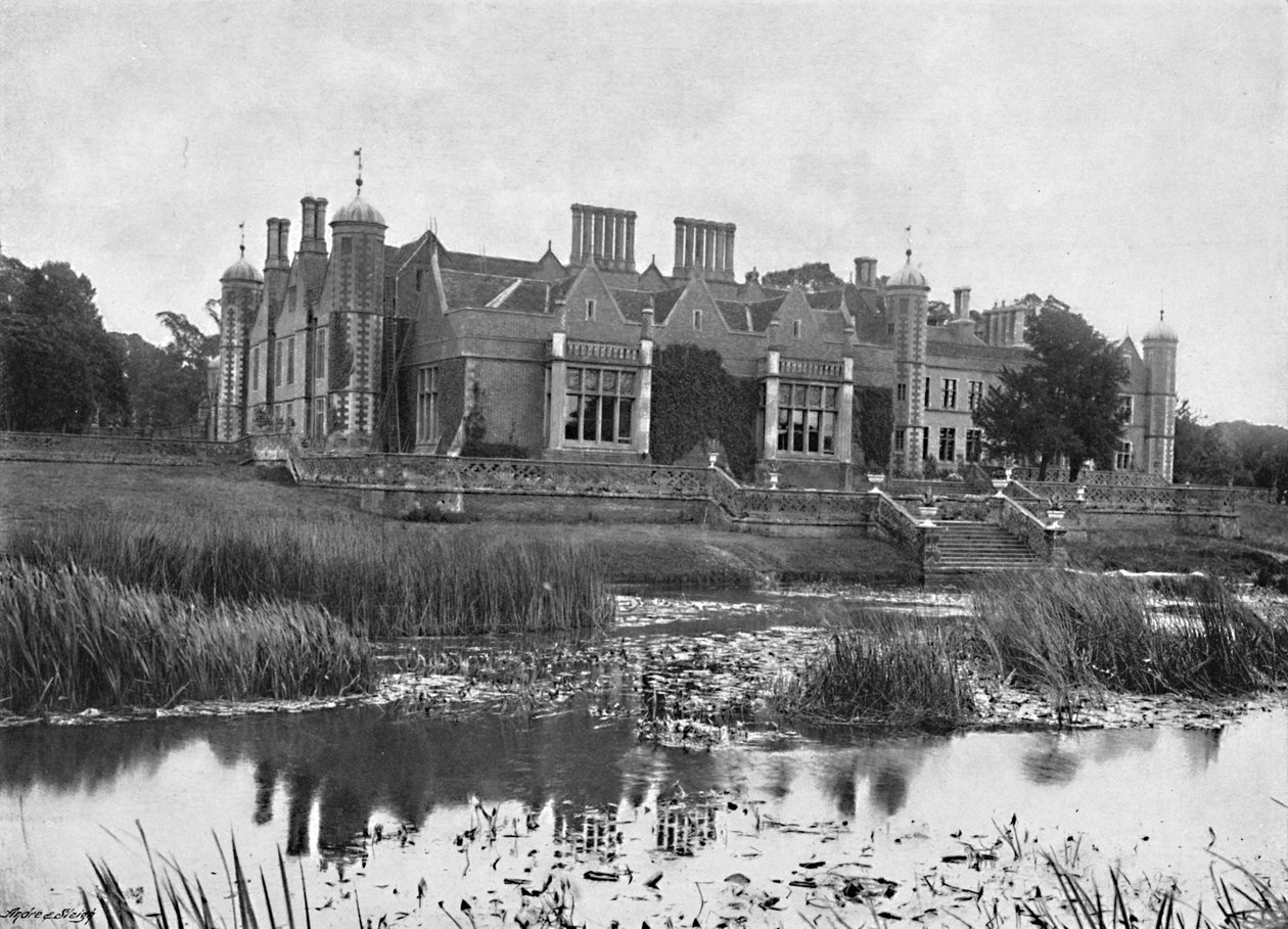 Charlecote Hall, c. 1896 de Harvey Barton