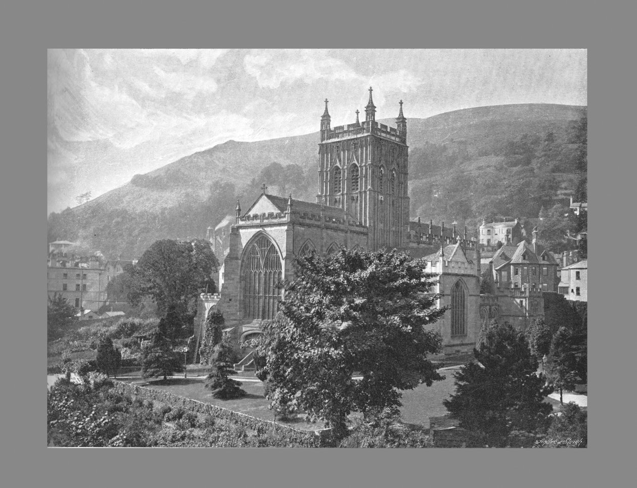 Iglesia Prioral, Gran Malvern, c. 1900 de Harvey Barton