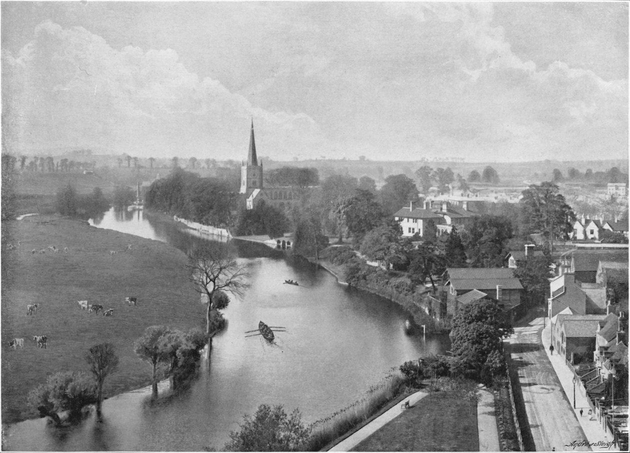 Stratford-on-Avon, c. 1896 de Harvey Barton