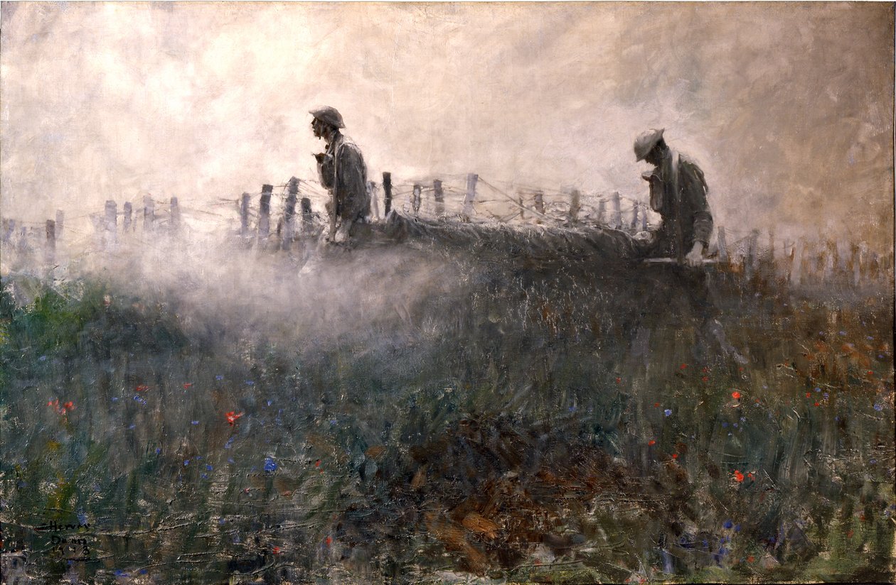 Por cable de Harvey T. Dunn