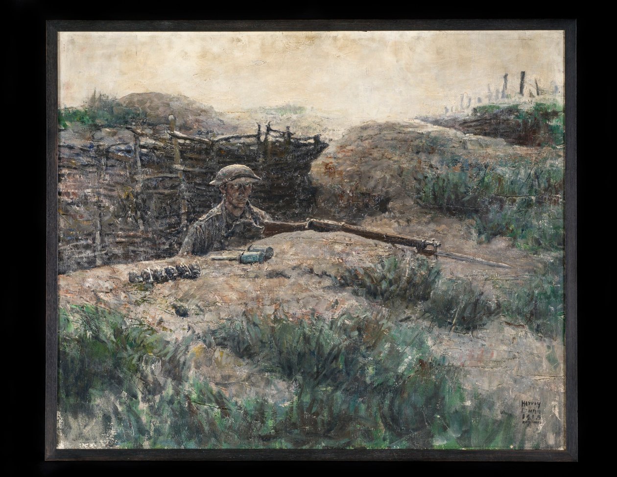 El centinela de Harvey T. Dunn